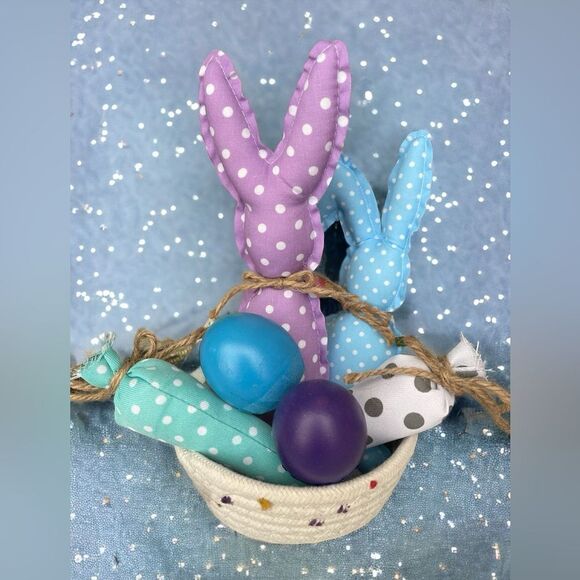 EASTER MINI DECOR BASKET - Picture 3 of 3